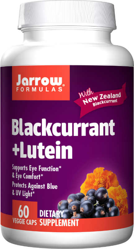 JARROW: Blackcurrant Plus Lutein 60 V CAP
