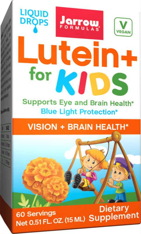Jarrow: Lutein Plus for Kids 15 ML