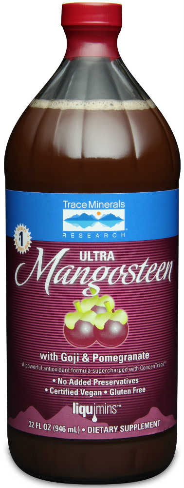 Liquid Ultra Mangosteen, 32 oz.