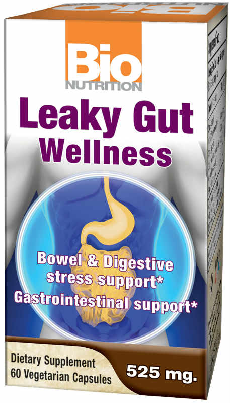 BIO NUTRITION INC.: Leaky Gut Wellness 60 VGC