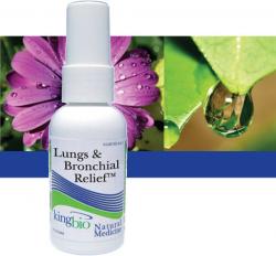 LUNGS BRONCHIAL RELIEF 2OZ from KING BIO