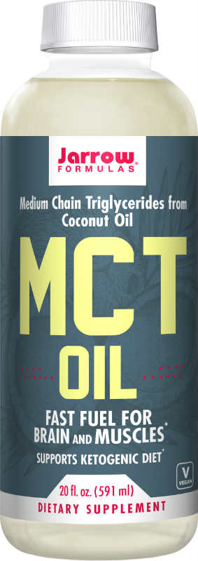 Jarrow: MCT Oil Liquid 20 FL OZ