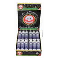 MERRY HEMPSTERS: Organic Hemp Lip Balm Peppermint .14 oz