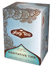 YOGI TEAS/GOLDEN TEMPLE TEA CO: Meditative Time 16 bags