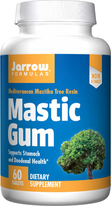 JARROW: Mastic Gum 500 MG 60 CAPS