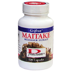 MAITAKE PRODUCTS INC: Grifron Pro Maitake D Fraction 120 vegitabs
