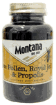MONTANA NATURALS: Bee Pollen With Royal Jelly & Propolis 90 caps