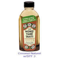 MONOI TIARE: Coconut Oil Naturel With SPF3 4 fl oz