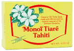 MONOI TIARE: Soap Bar Gardenia (Tiare) 4.6 oz