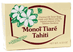 MONOI TIARE: Soap Bar Sandalwood 4.6 oz