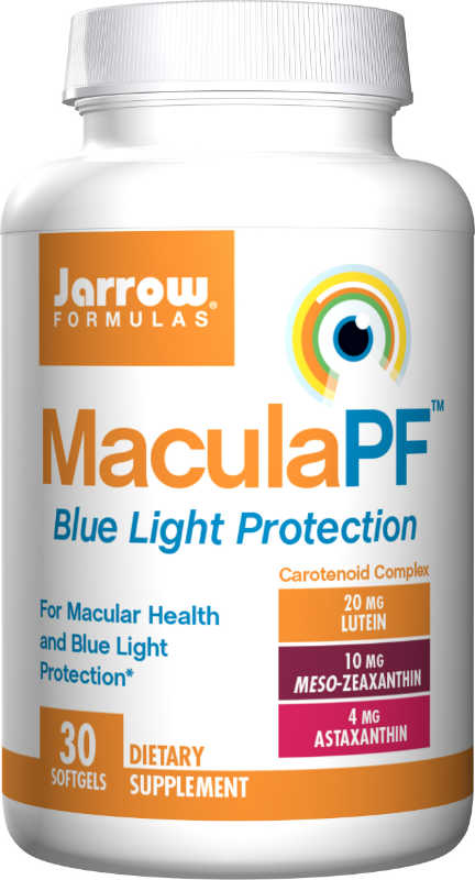 Jarrow: Macula Protective Factors 30 softgels