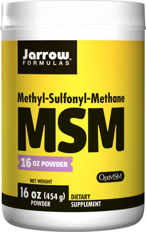 MSM Sulfur 1000 MG/SCOOP 1 LBS from JARROW