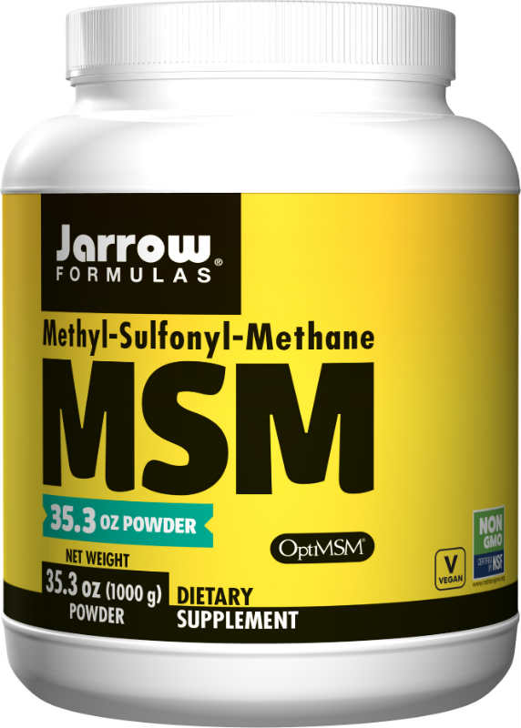 JARROW: MSM Sulfur 1000 MG/SCOOP 2.2 LBS