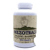 MEZOTRACE: Mezotrace With Vitamin D 180 tabs
