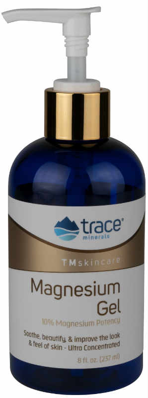 Trace Minerals Research: TMSkincare Magnesium Gel 8 oz