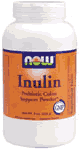 NOW - INULIN POWDER PURE FOS  8 OZ 8 oz