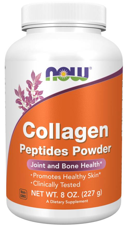 NOW: Collagen Peptides Power 8 oz