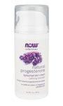 NOW: Natural Progesterone with Lavender 3 oz. 20mg per Pump