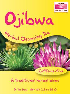 Ojibwa Herbal Cleansing Tea