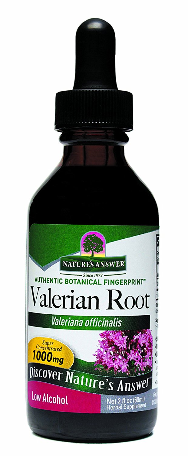 NATURE'S ANSWER: Valerian Root Extract 2 fl oz