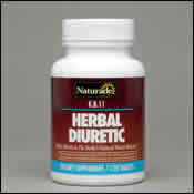 NATURADE: KB-11 Herbal Diuretic 120 tabs