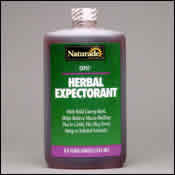 NATURADE: Herbal Expectorant Cough Syrup 8 fl oz
