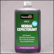 NATURADE: Expec II Herbal Cough Syrup With Propolis Sugar-Free 8 fl oz