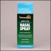 NATURADE: Saline & Aloe Nasal Spray 1.5 fl oz