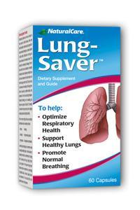 NATURALCARE PRODUCTS INC: Lung Saver 60 caps