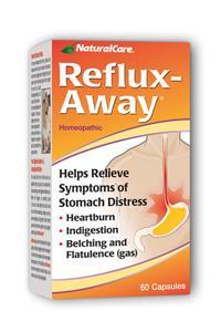 NATURALCARE PRODUCTS INC: Reflux-Away 60 caps