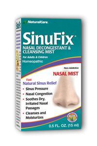 NATURALCARE PRODUCTS INC: SinuFix Mist .5 oz