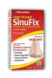 SinuFix Super Strength Mist, .5 oz