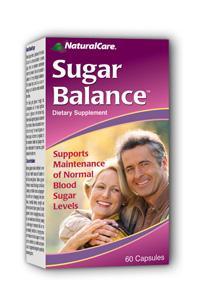 NATURALCARE PRODUCTS INC: Sugar Balance 60 caps