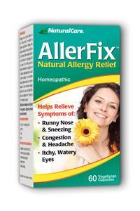 NATURALCARE PRODUCTS INC: ALLERFIX 60VC