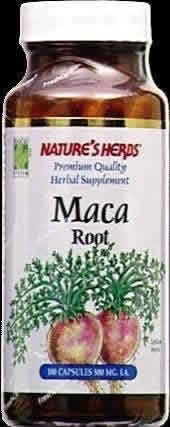 NATURE'S HERBS: Maca Root 100 caps