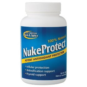 NORTH AMERICAN HERB and SPICE: Nuke Protect 90 caps