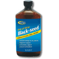 NORTH AMERICAN HERB and SPICE: Oil of Black Seed-plus 12 oz