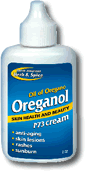 NORTH AMERICAN HERB and SPICE: Oreganol P73 Cream 2 oz