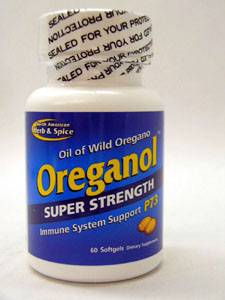 NORTH AMERICAN HERB and SPICE: SuperStrength Oreganol P73 60 softgels