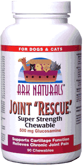 ARK NATURALS: Joint Rescue Super Strength Chewable 60 tabs