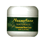 NEEMAURA NATURALS: Neem Cream with Aloe Vera (Therapeutic) 2 oz