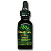 NEEMAURA NATURALS: Neem Leaf Extract 'Regular Strength' Organic 1 oz