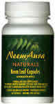 NEEMAURA NATURALS: Neem Leaf Capsules (Organic) 60 caps