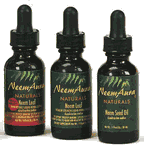 NEEMAURA NATURALS: Neem Seed Topical Oil 1 oz