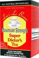 NATROL: Laci Super Dieters Tea All Natural Botanicals 15 bags