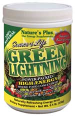 Natures Plus: GREEN LIGHTNING POWDER PACKETS 20 PK 20 Packets