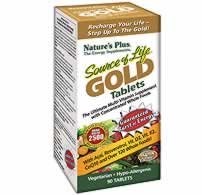 Natures Plus: Source of Life GOLD 90 tabs