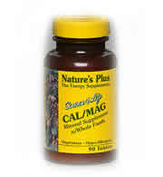 SOURCE OF LIFE CAL  MAG 500  250 180 180 ct from Natures Plus