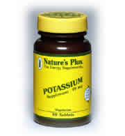 POTASSIUM 99 MG  90 90 ct from Natures Plus