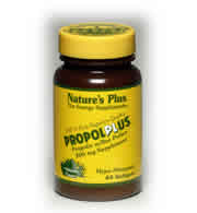 Natures Plus: PROPOL-PLUS 60 60 ct